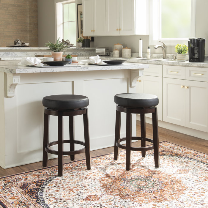 Andover Mills™ Colesberry Swivel Bar & Counter Stool & Reviews Wayfair